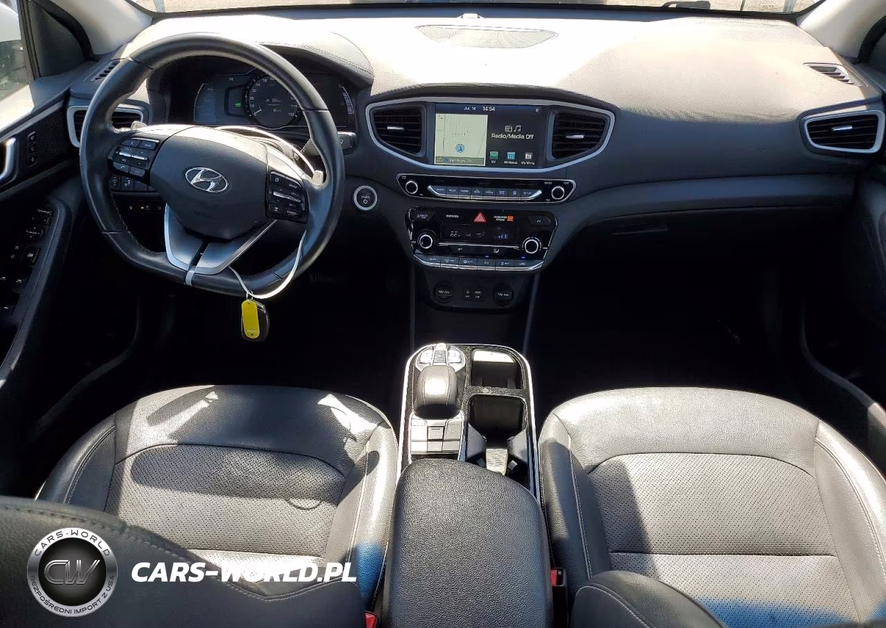 2017 Hyundai Ioniq Limited VIN:KMHC05LH2HU014171 - 8