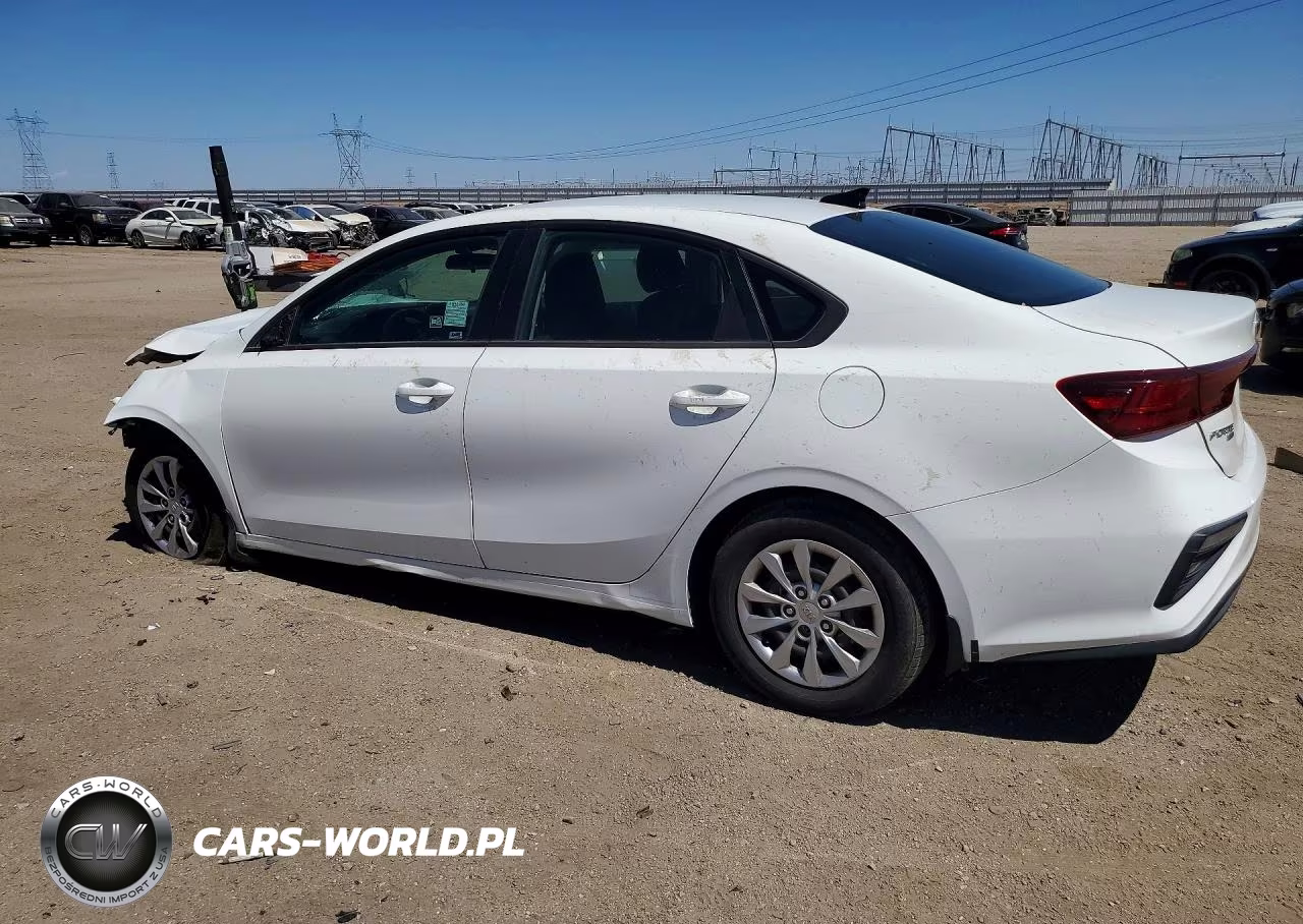 2021 Kia Forte Fe VIN:3KPF24AD4ME265319 - 2