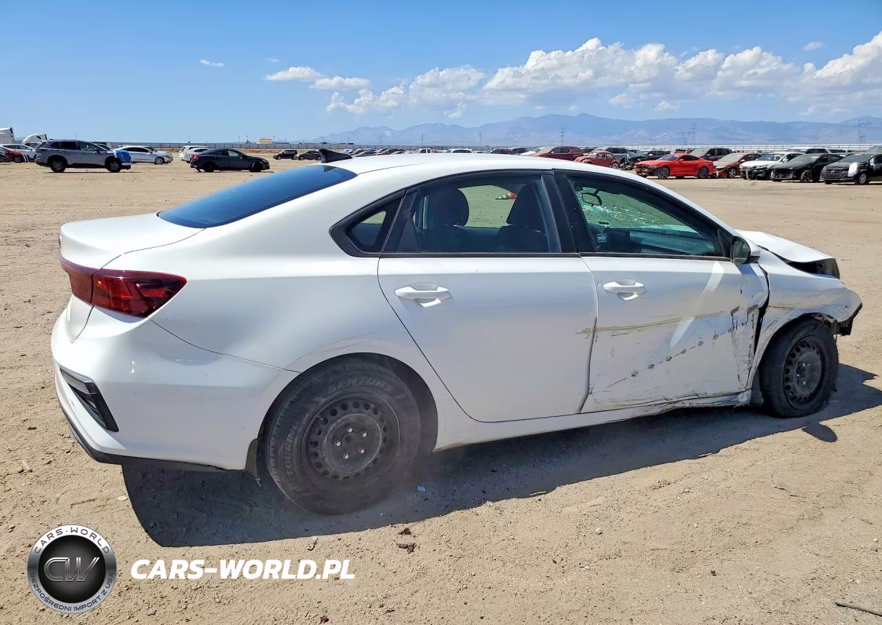 2021 Kia Forte Fe VIN:3KPF24AD4ME265319 - 3