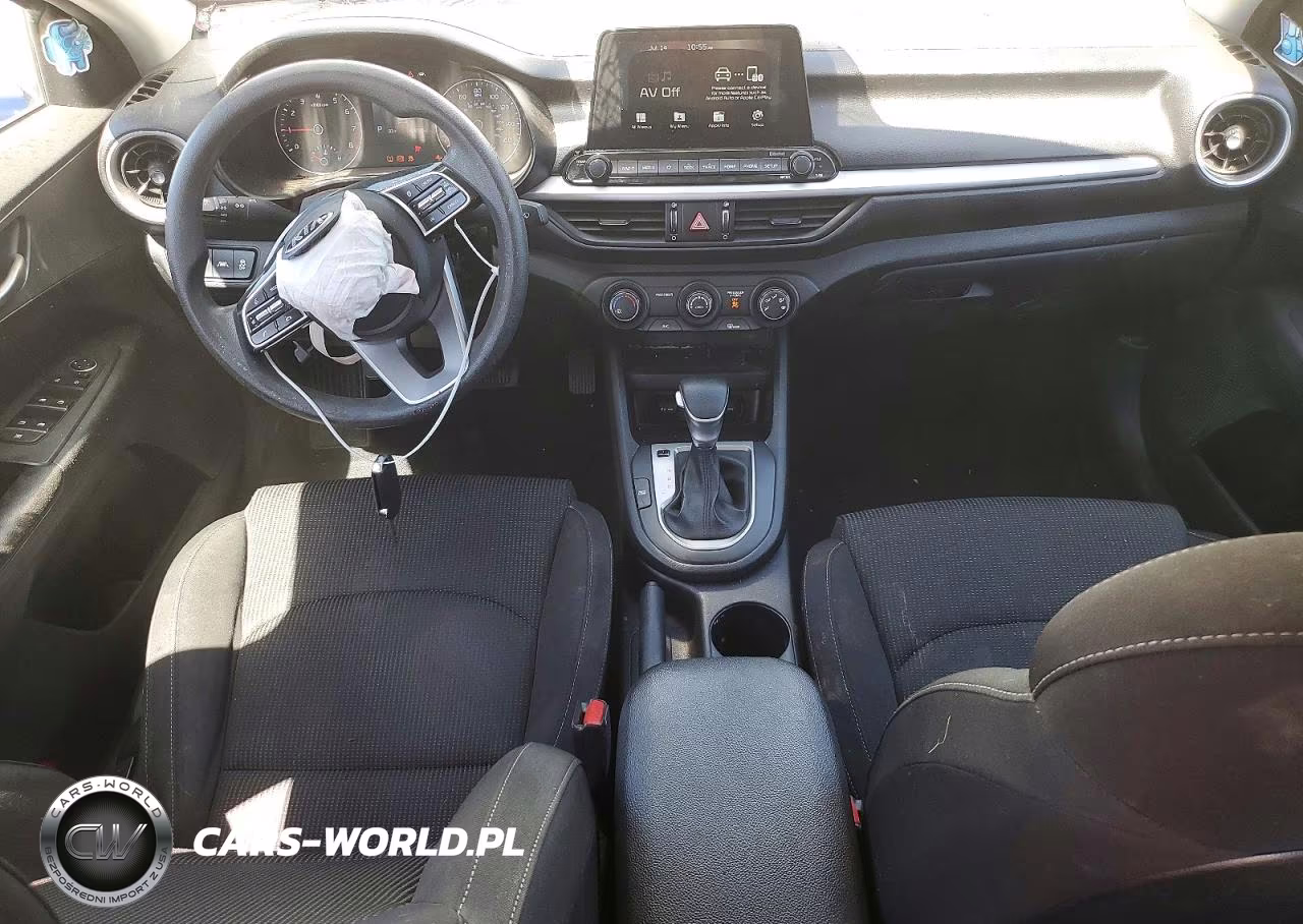 2021 Kia Forte Fe VIN:3KPF24AD4ME265319 - 8