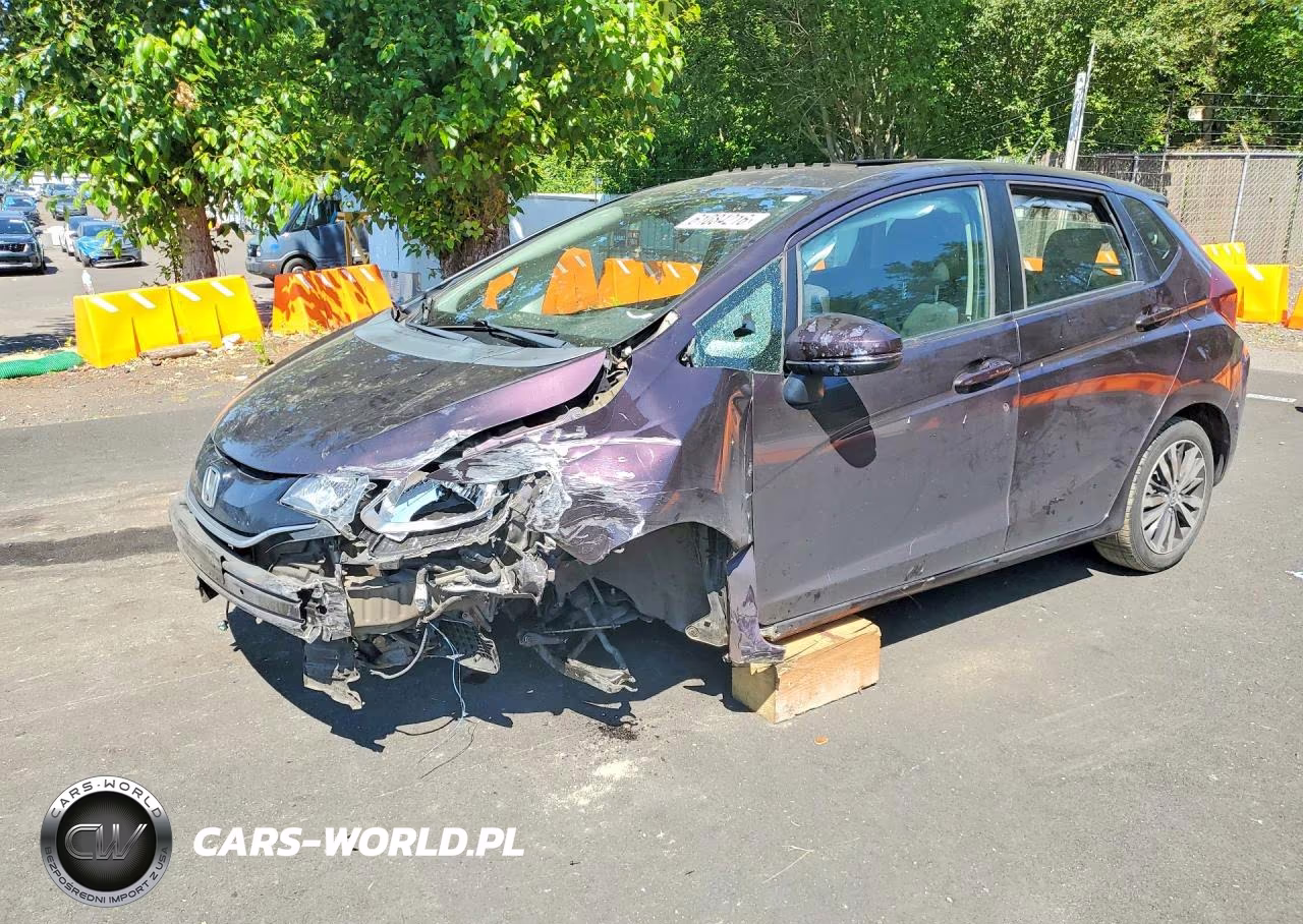 2015 Honda Fit Ex