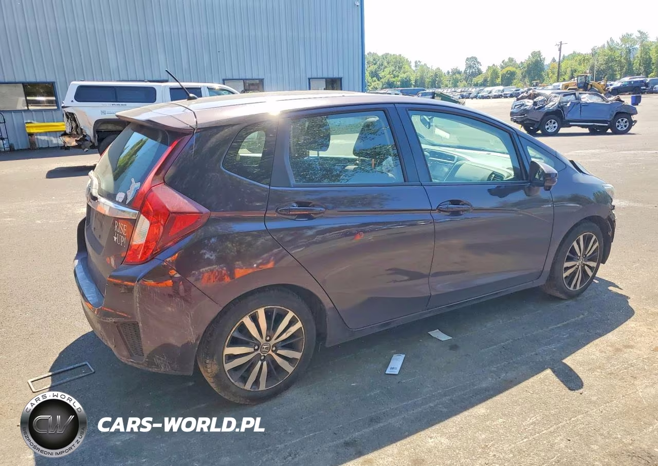 2015 Honda Fit Ex VIN:3HGGK5H87FM775824 - 3