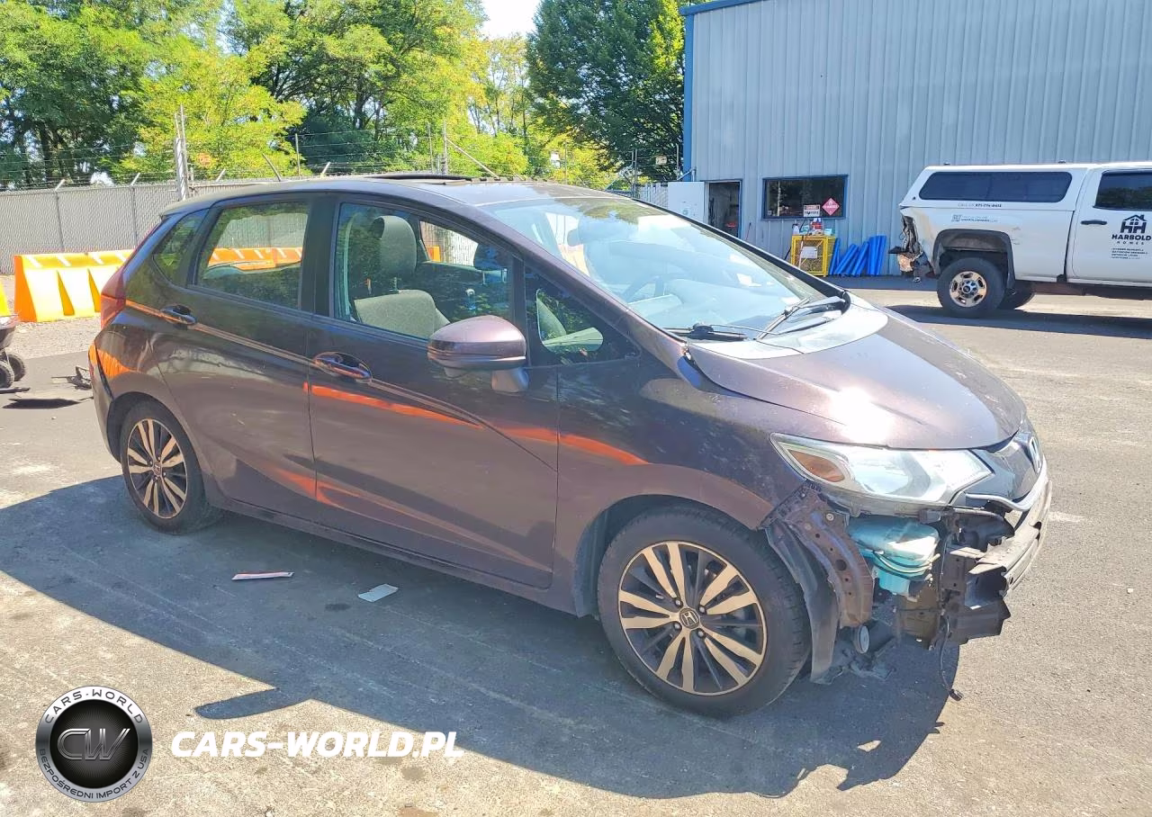 2015 Honda Fit Ex VIN:3HGGK5H87FM775824 - 4