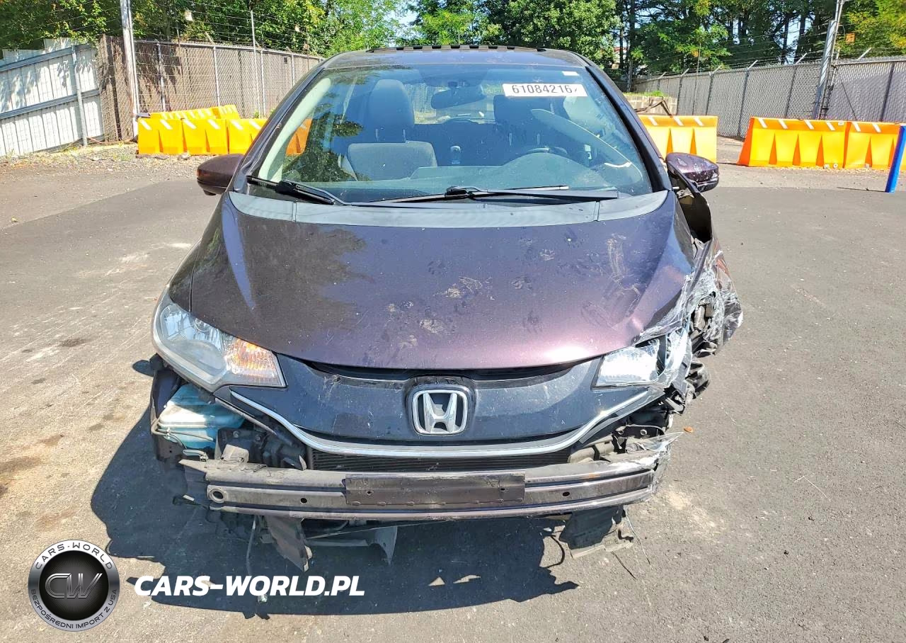 2015 Honda Fit Ex VIN:3HGGK5H87FM775824 - 5