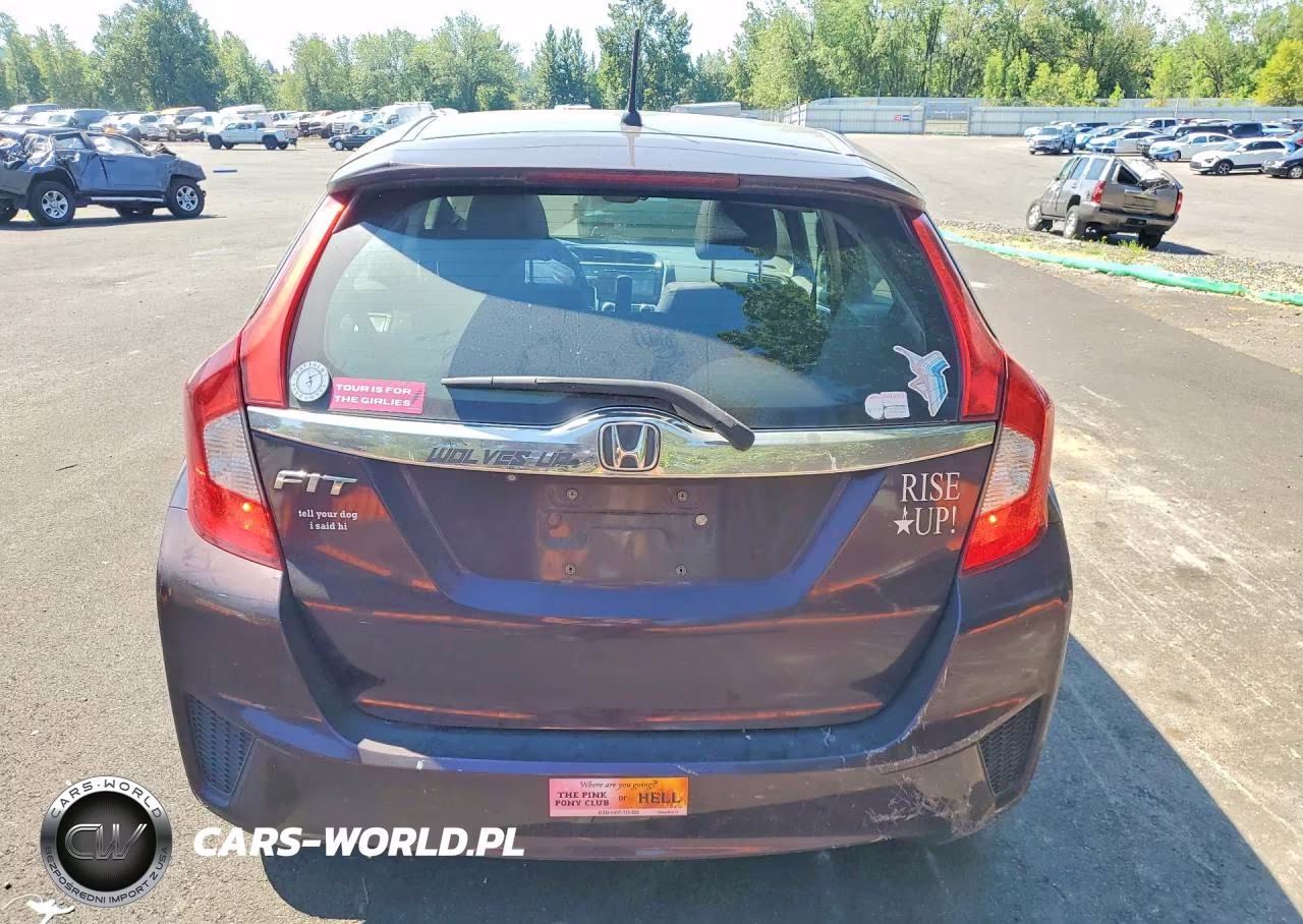 2015 Honda Fit Ex VIN:3HGGK5H87FM775824 - 6