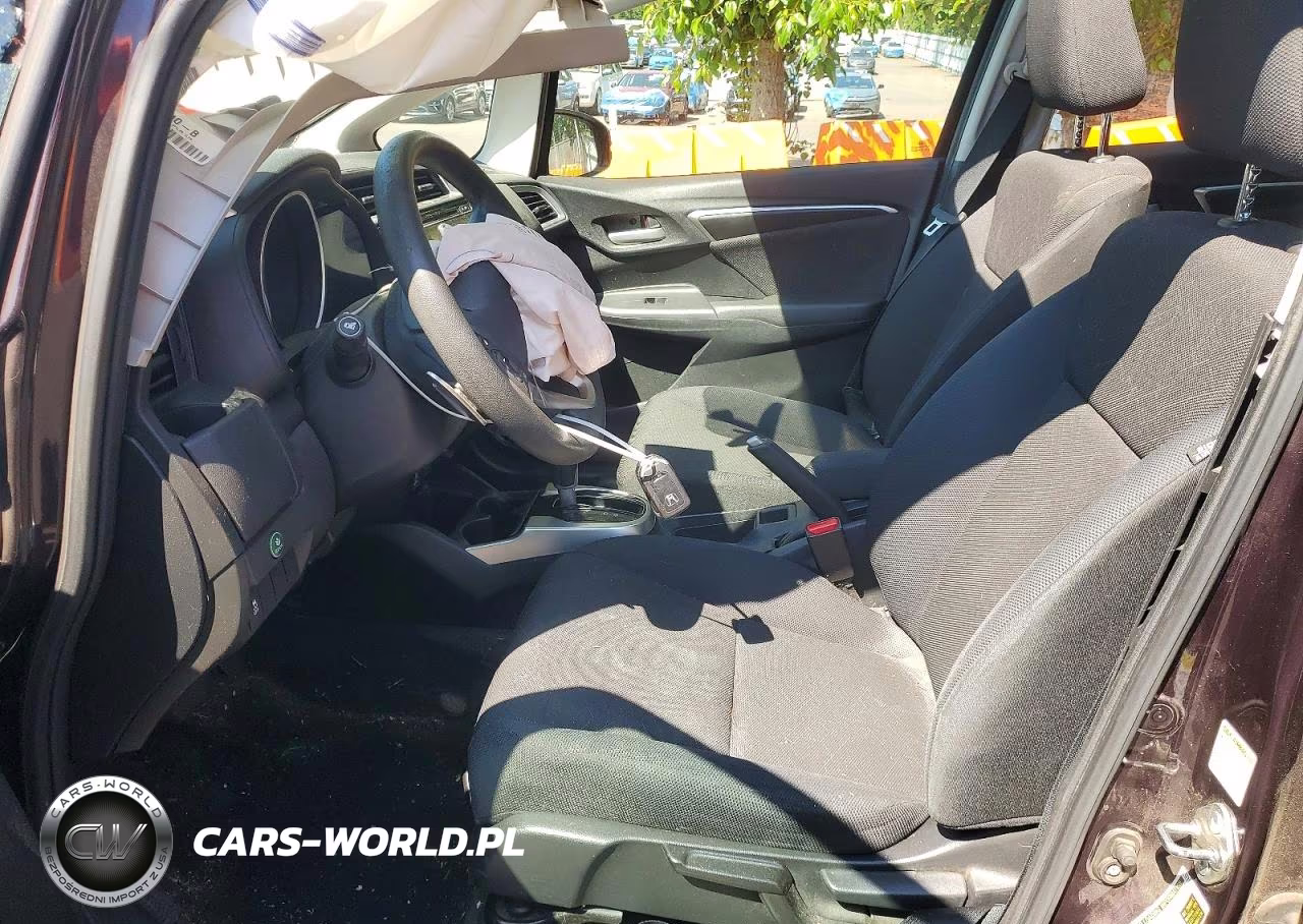 2015 Honda Fit Ex VIN:3HGGK5H87FM775824 - 7