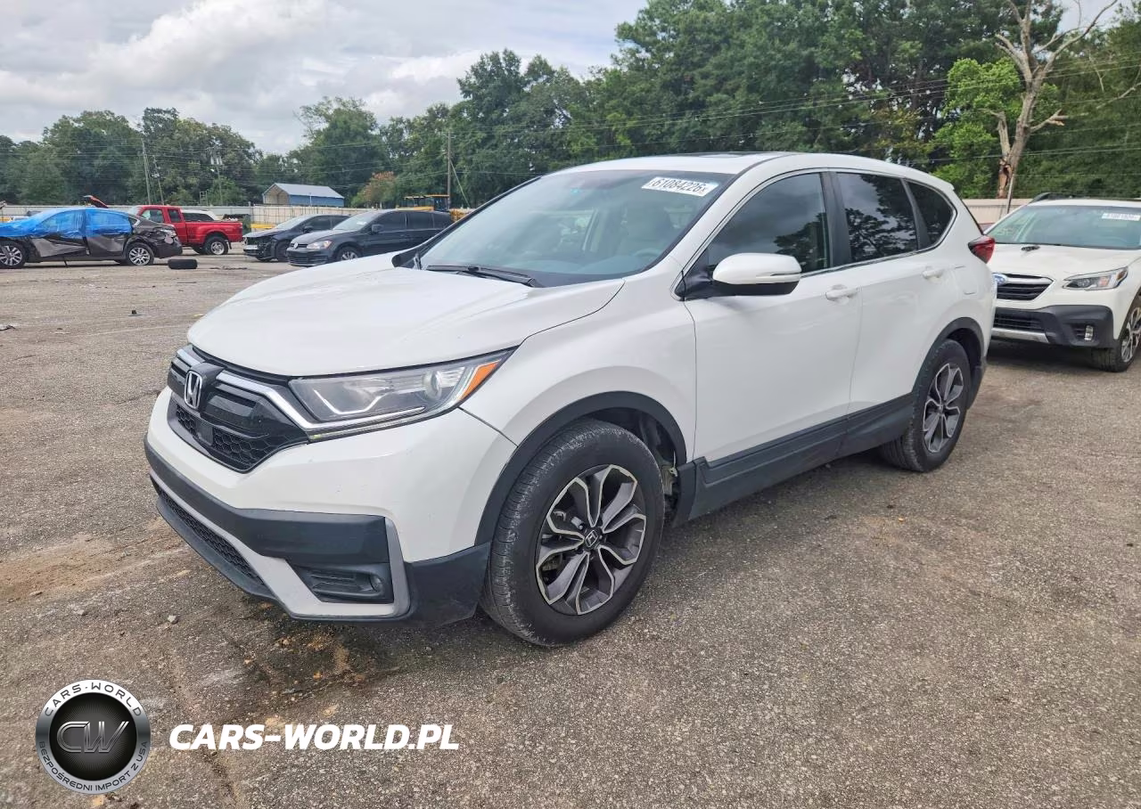 2021 Honda Cr-V Ex