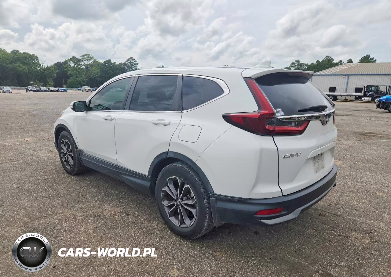 2021 Honda Cr-V Ex VIN:2HKRW1H51MH423402 - 2