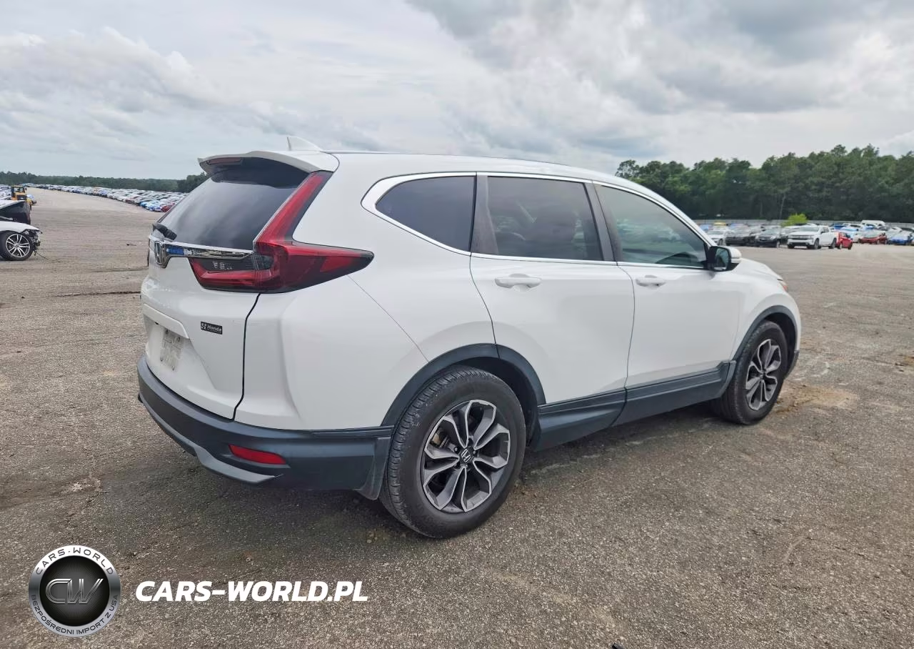 2021 Honda Cr-V Ex VIN:2HKRW1H51MH423402 - 3