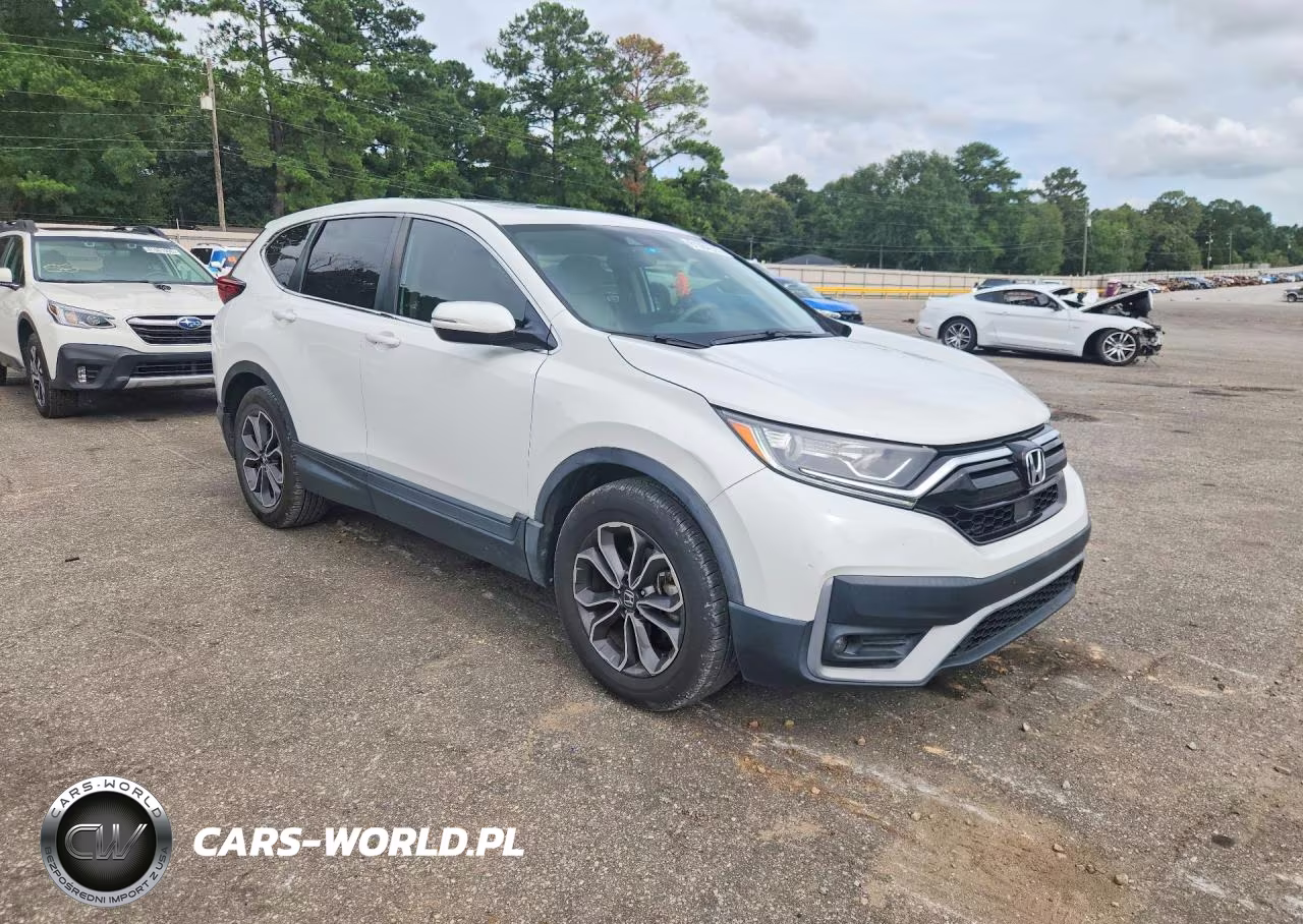 2021 Honda Cr-V Ex VIN:2HKRW1H51MH423402 - 4