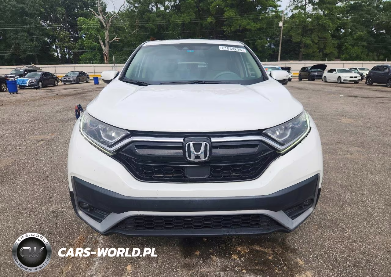 2021 Honda Cr-V Ex VIN:2HKRW1H51MH423402 - 5