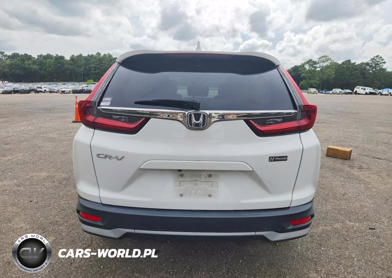 2021 Honda Cr-V Ex VIN:2HKRW1H51MH423402 - 6