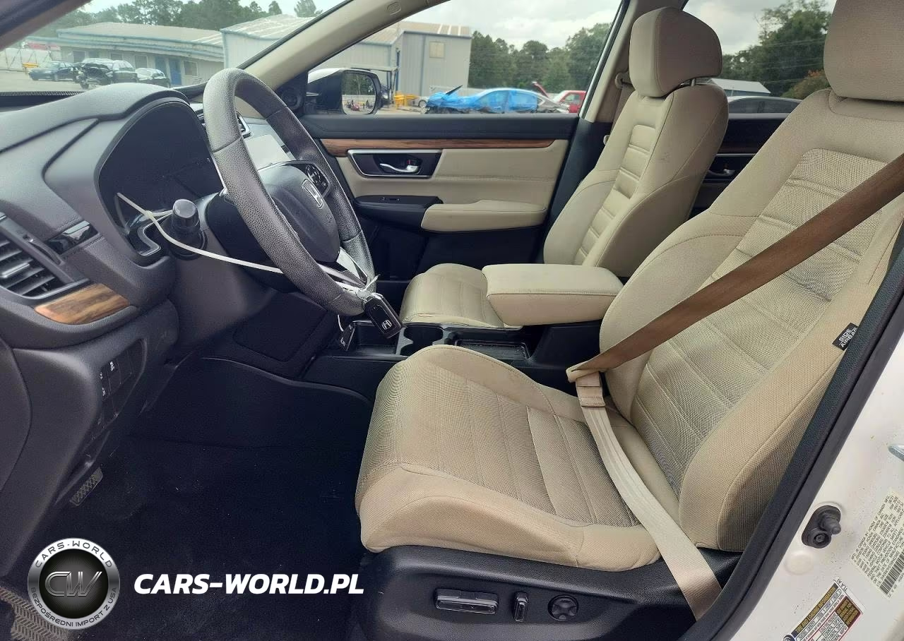 2021 Honda Cr-V Ex VIN:2HKRW1H51MH423402 - 7