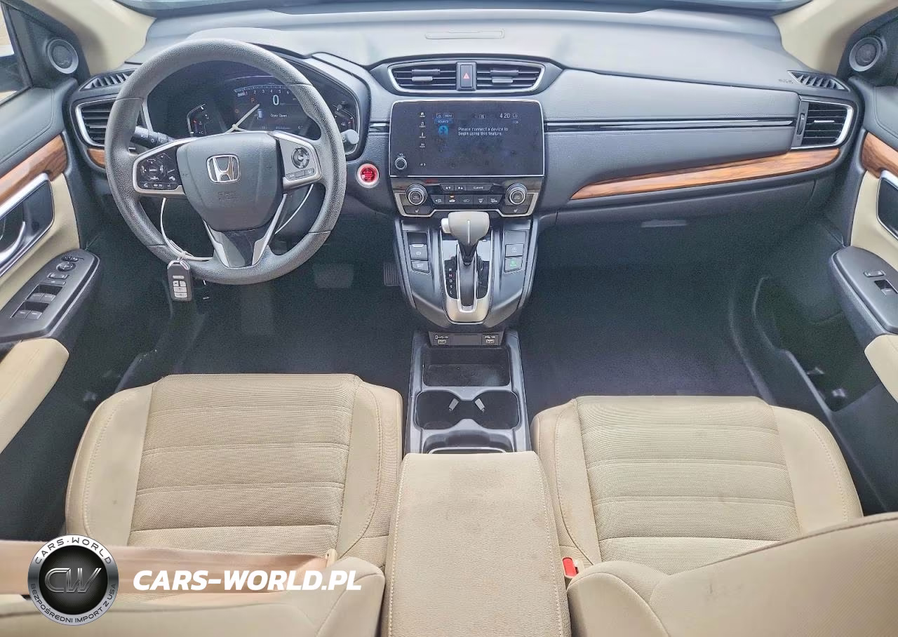 2021 Honda Cr-V Ex VIN:2HKRW1H51MH423402 - 8