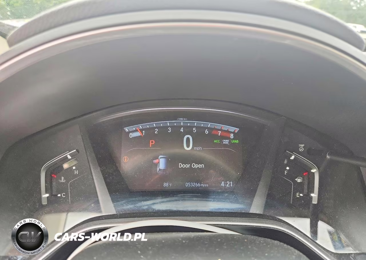 2021 Honda Cr-V Ex VIN:2HKRW1H51MH423402 - 9