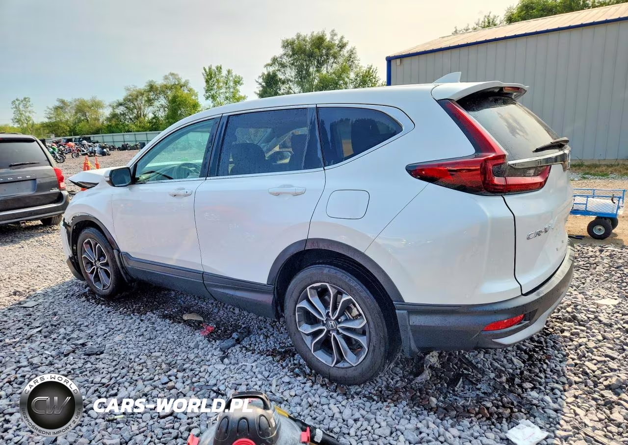 2020 Honda Cr-V Exl VIN:5J6RW2H8XLL016943 - 2