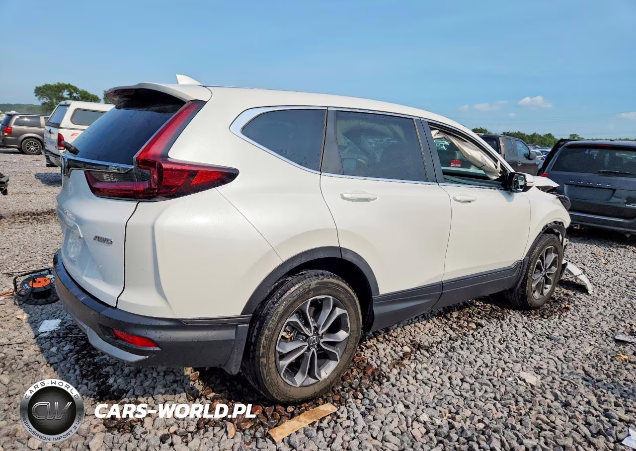 2020 Honda Cr-V Exl VIN:5J6RW2H8XLL016943 - 3
