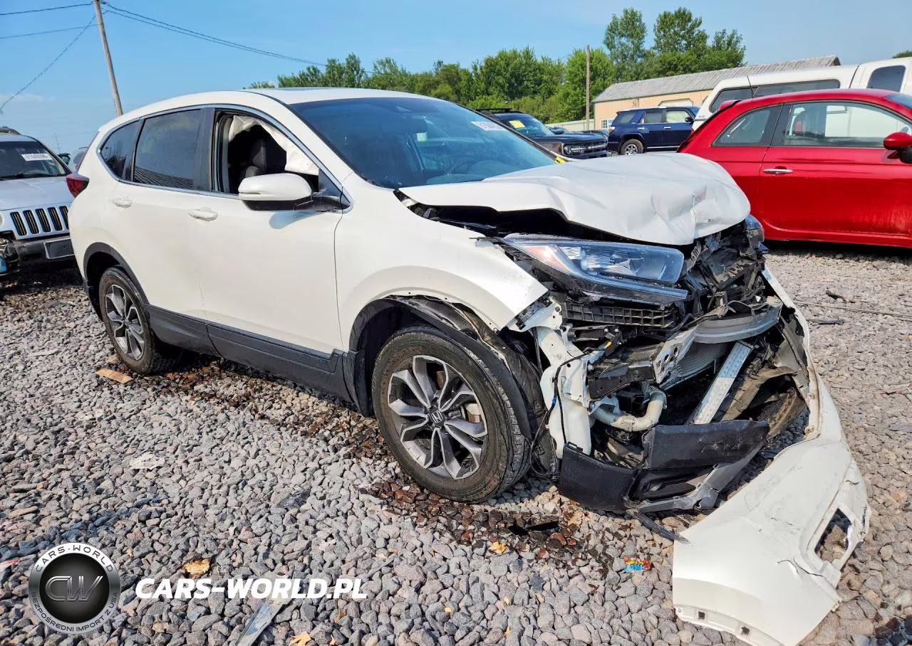 2020 Honda Cr-V Exl VIN:5J6RW2H8XLL016943 - 4