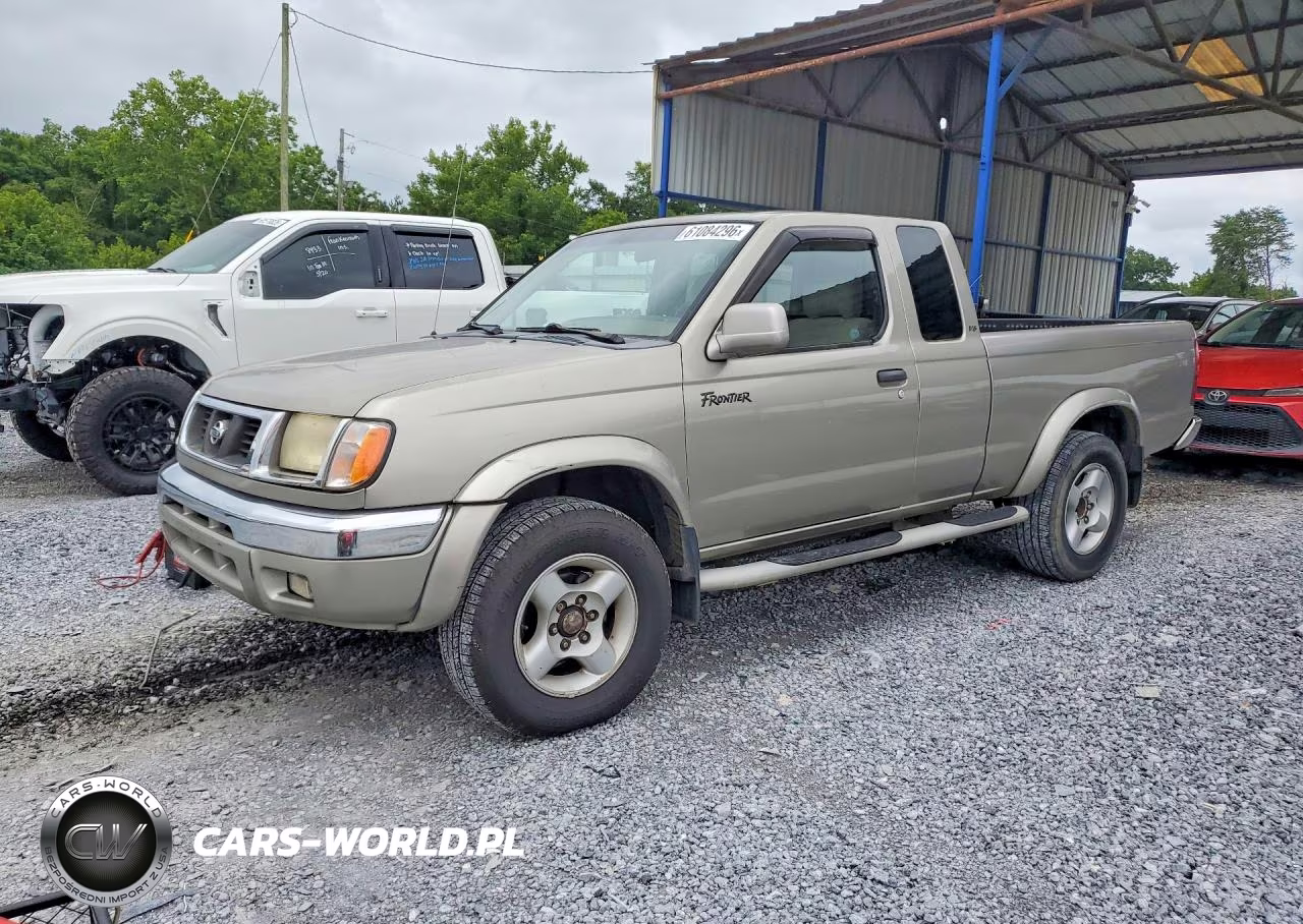 2000 Nissan Frontier Xe Desert Runner