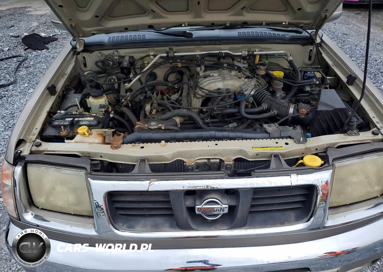 2000 Nissan Frontier Xe Desert Runner VIN:1N6ED26T6YC321510 - 11