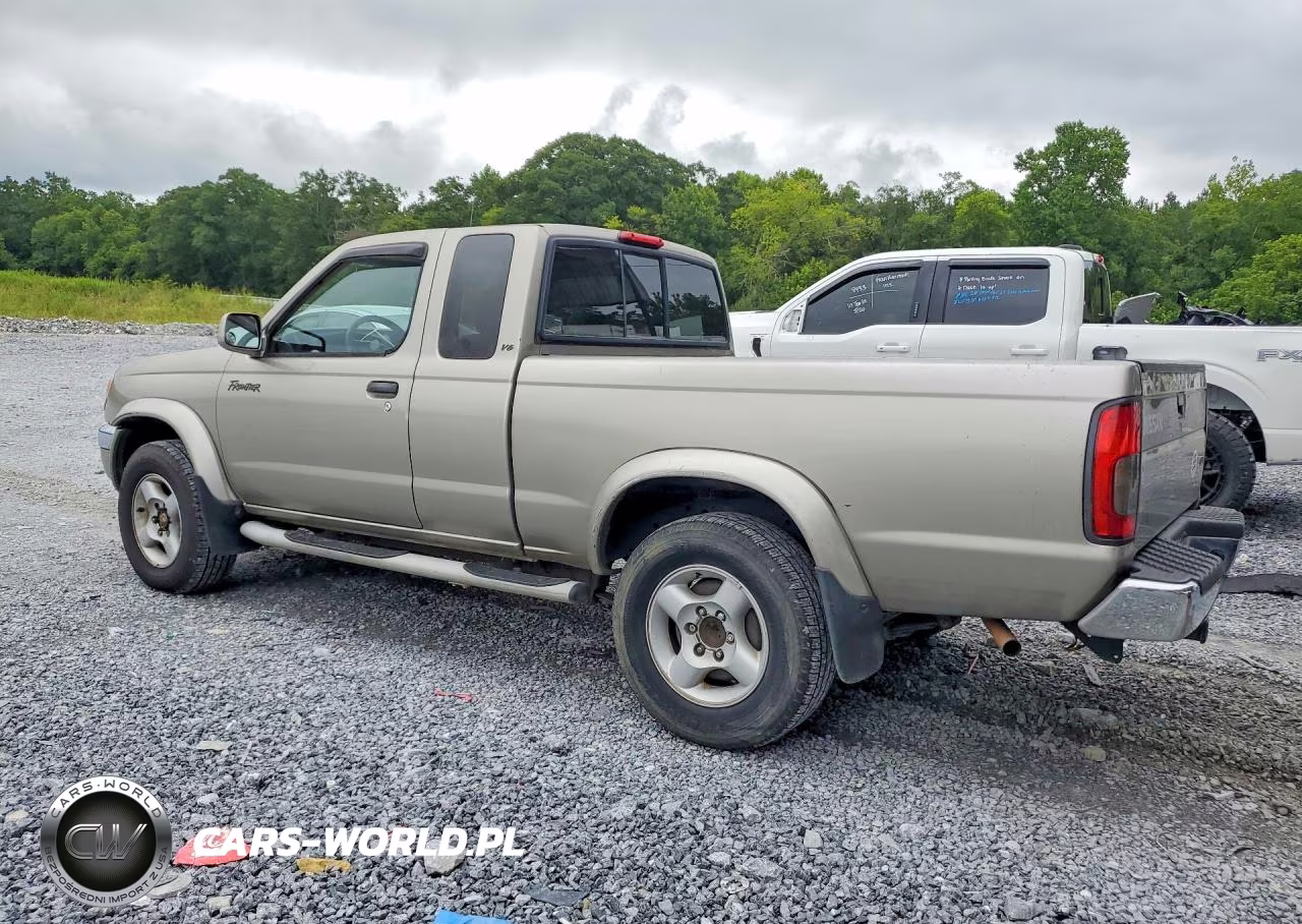 2000 Nissan Frontier Xe Desert Runner VIN:1N6ED26T6YC321510 - 2