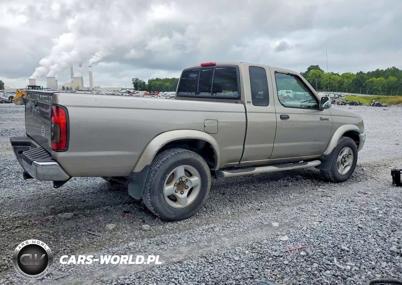 2000 Nissan Frontier Xe Desert Runner VIN:1N6ED26T6YC321510 - 3