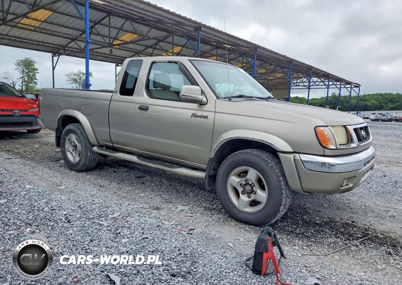 2000 Nissan Frontier Xe Desert Runner VIN:1N6ED26T6YC321510 - 4