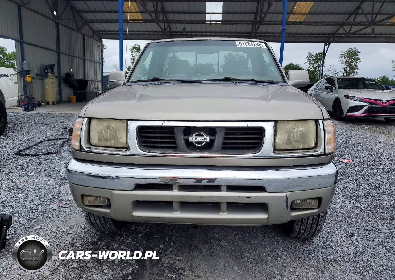 2000 Nissan Frontier Xe Desert Runner VIN:1N6ED26T6YC321510 - 5