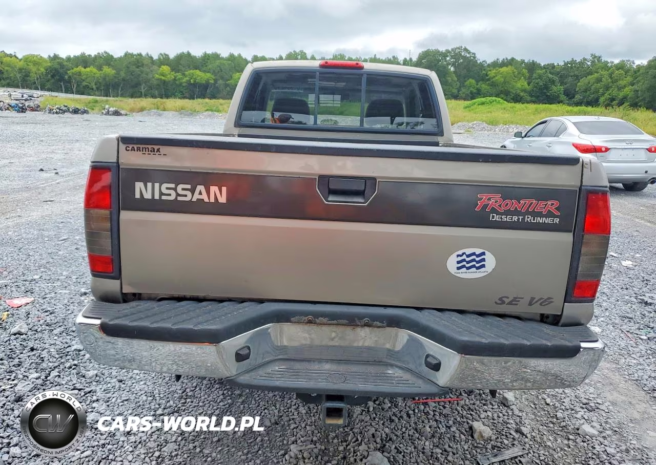 2000 Nissan Frontier Xe Desert Runner VIN:1N6ED26T6YC321510 - 6