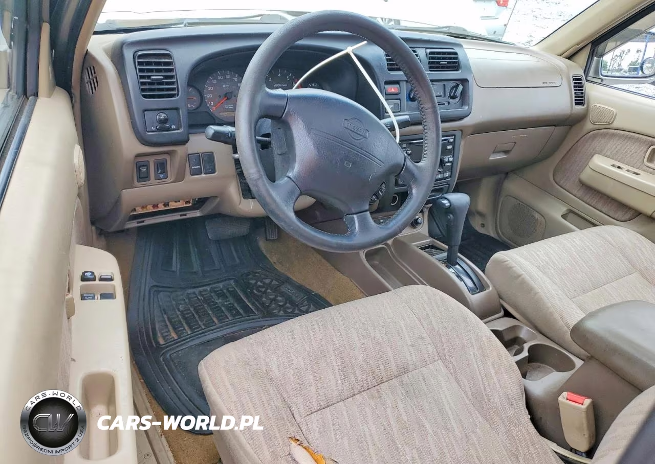 2000 Nissan Frontier Xe Desert Runner VIN:1N6ED26T6YC321510 - 8