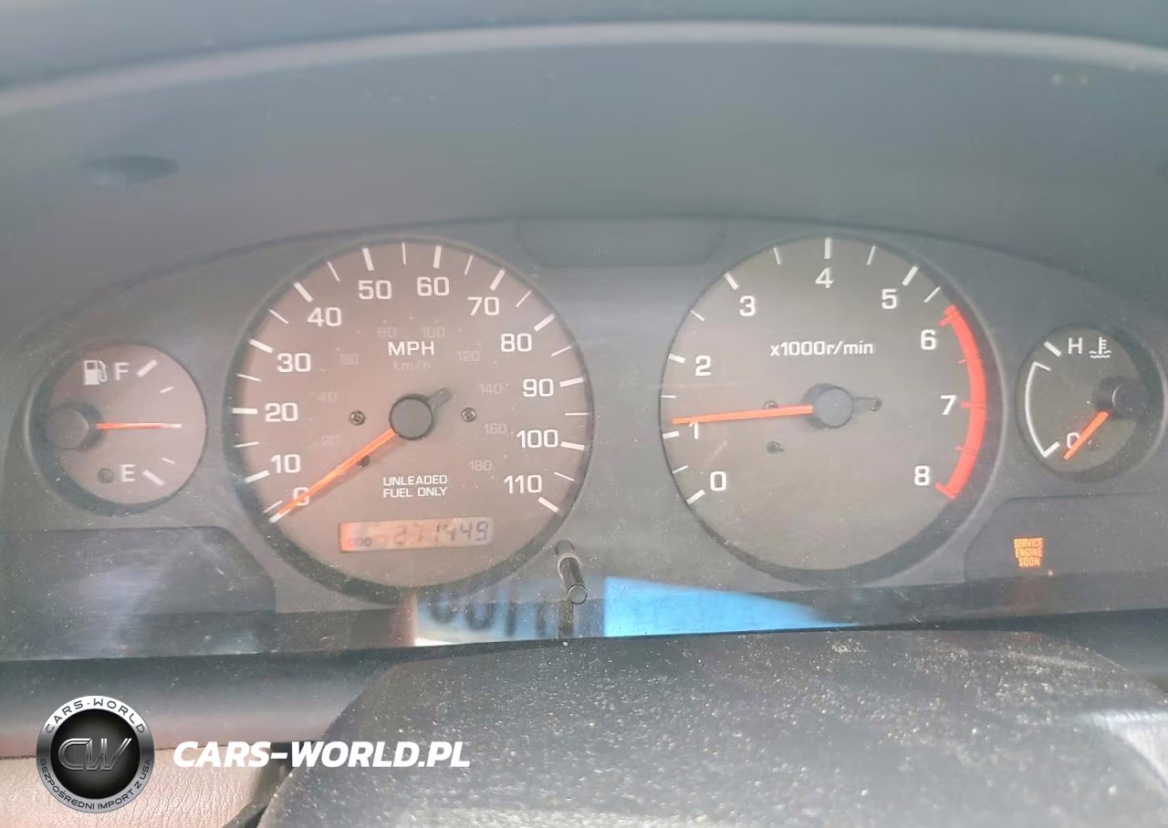 2000 Nissan Frontier Xe Desert Runner VIN:1N6ED26T6YC321510 - 9