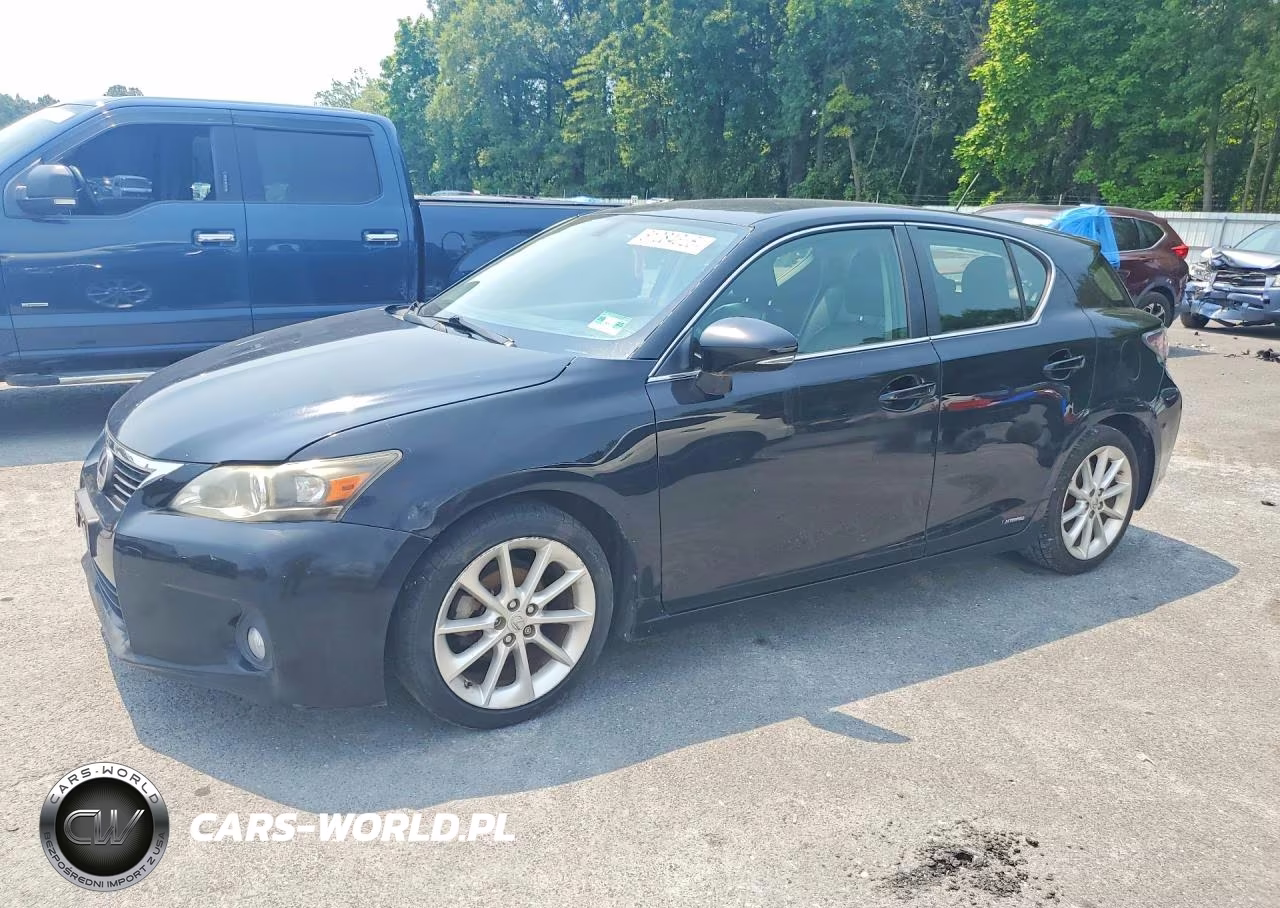2012 Lexus Ct 200 – zdjęcie 1 z 12