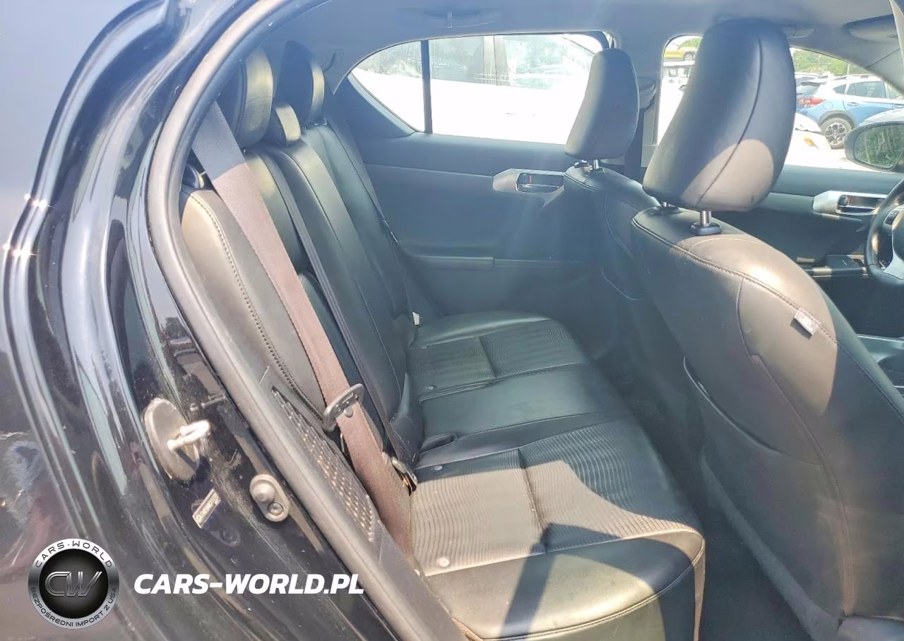 2012 Lexus Ct 200 VIN:JTHKD5BH8C2111772 - 10