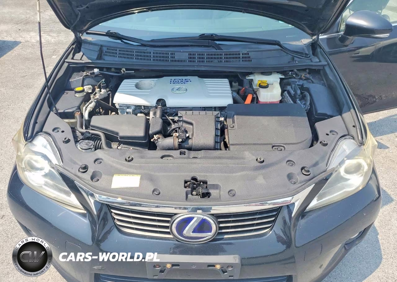 2012 Lexus Ct 200 VIN:JTHKD5BH8C2111772 - 11