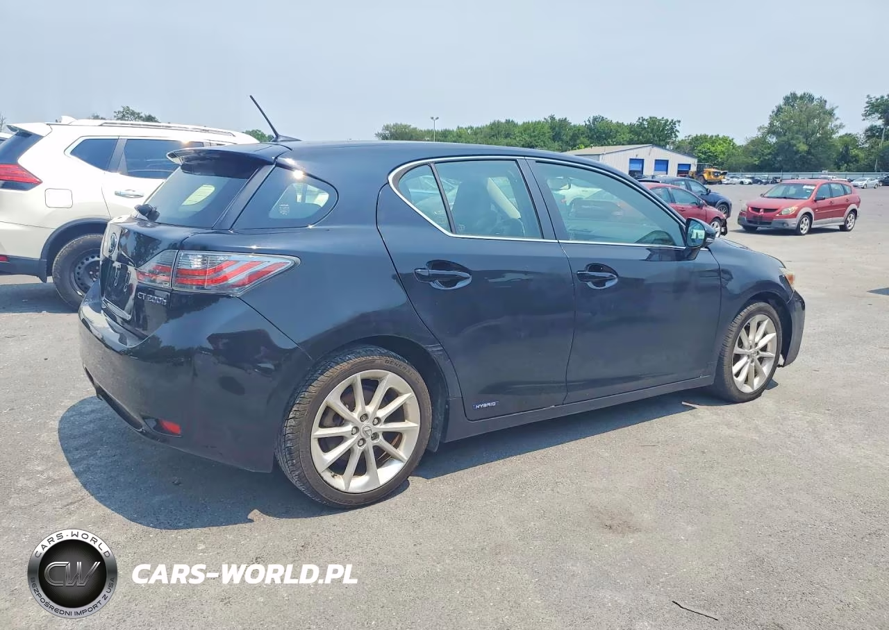 2012 Lexus Ct 200 VIN:JTHKD5BH8C2111772 - 3