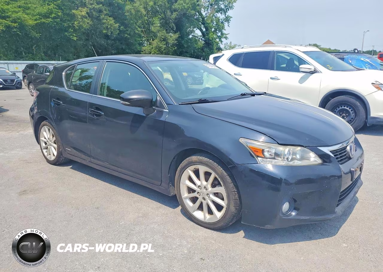 2012 Lexus Ct 200 VIN:JTHKD5BH8C2111772 - 4