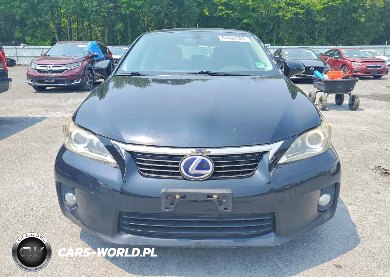 2012 Lexus Ct 200 VIN:JTHKD5BH8C2111772 - 5