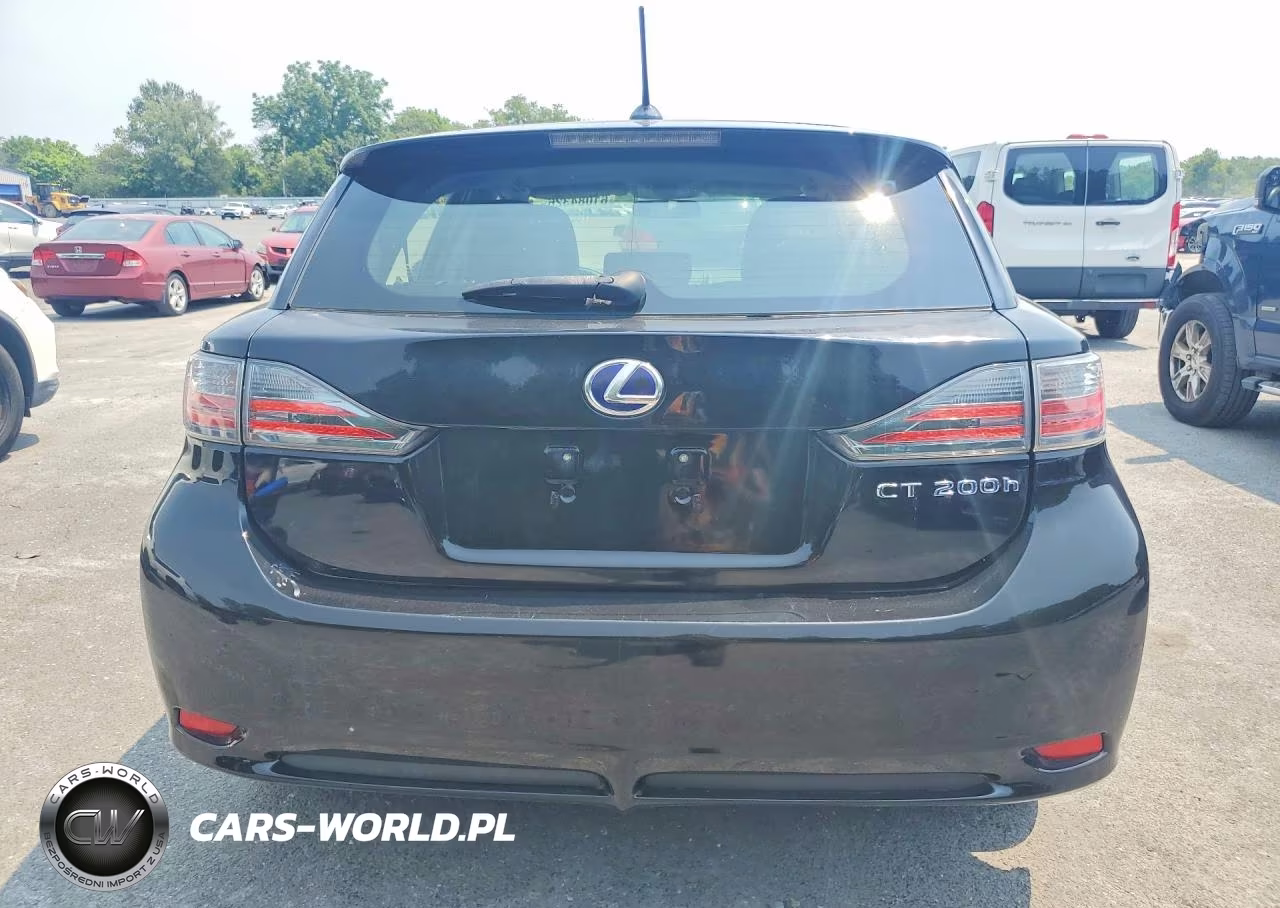 2012 Lexus Ct 200 VIN:JTHKD5BH8C2111772 - 6