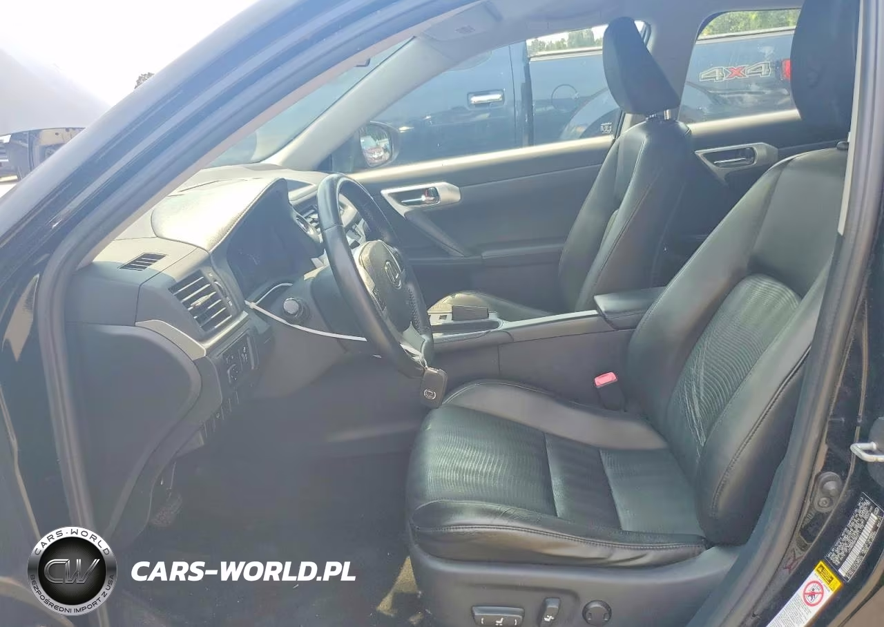 2012 Lexus Ct 200 VIN:JTHKD5BH8C2111772 - 7