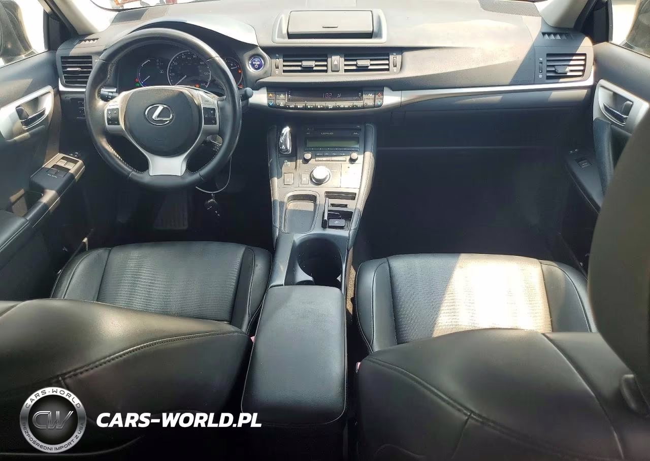 2012 Lexus Ct 200 VIN:JTHKD5BH8C2111772 - 8