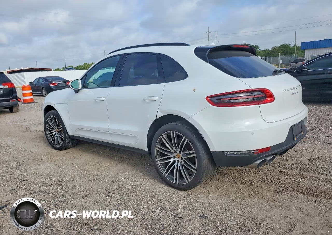 2016 Porsche Macan S VIN:WP1AB2A56GLB41828 - 2