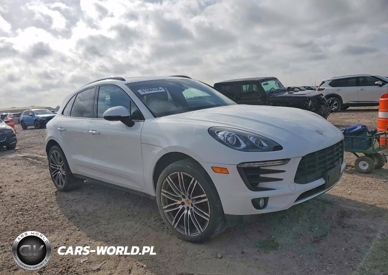 2016 Porsche Macan S VIN:WP1AB2A56GLB41828 - 4