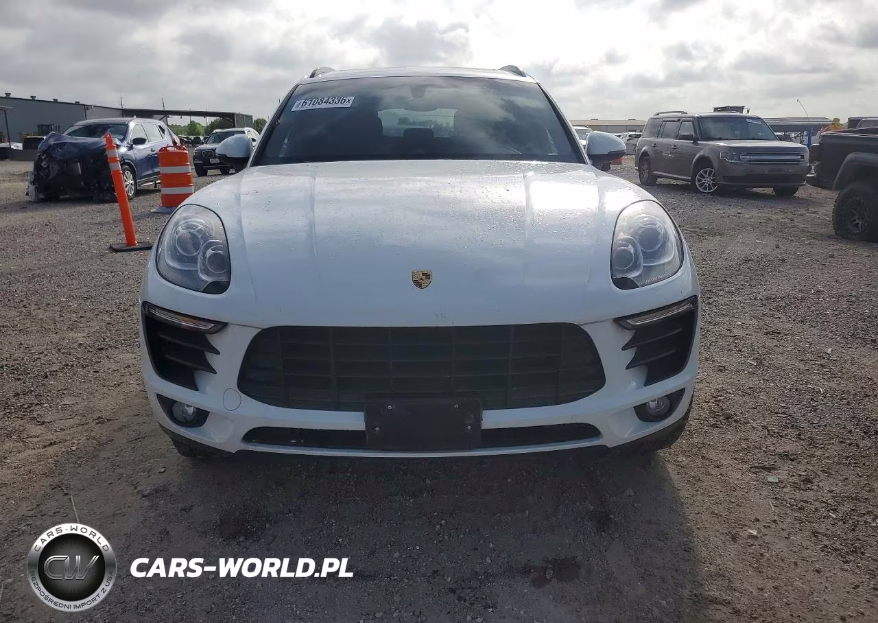 2016 Porsche Macan S VIN:WP1AB2A56GLB41828 - 5
