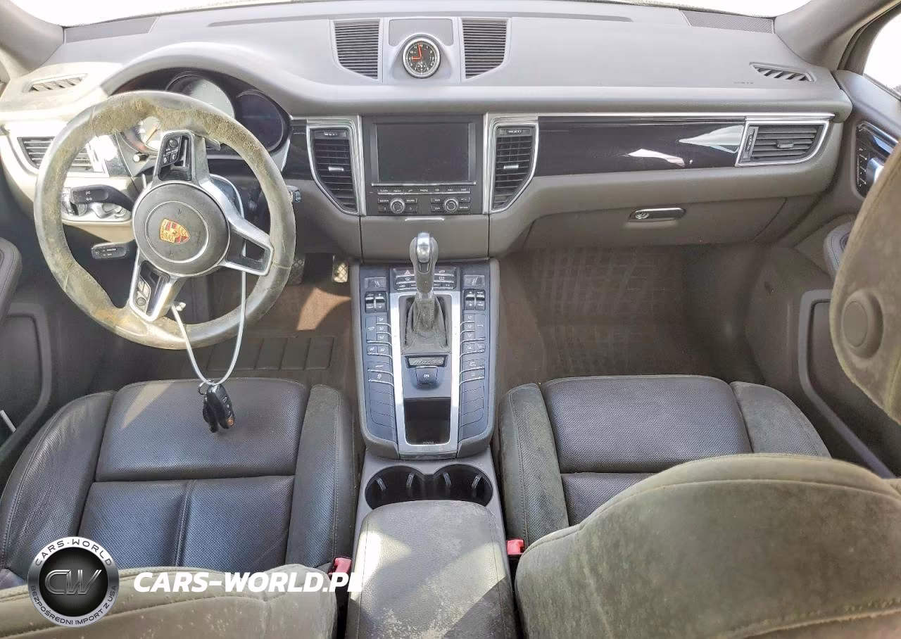 2016 Porsche Macan S VIN:WP1AB2A56GLB41828 - 8