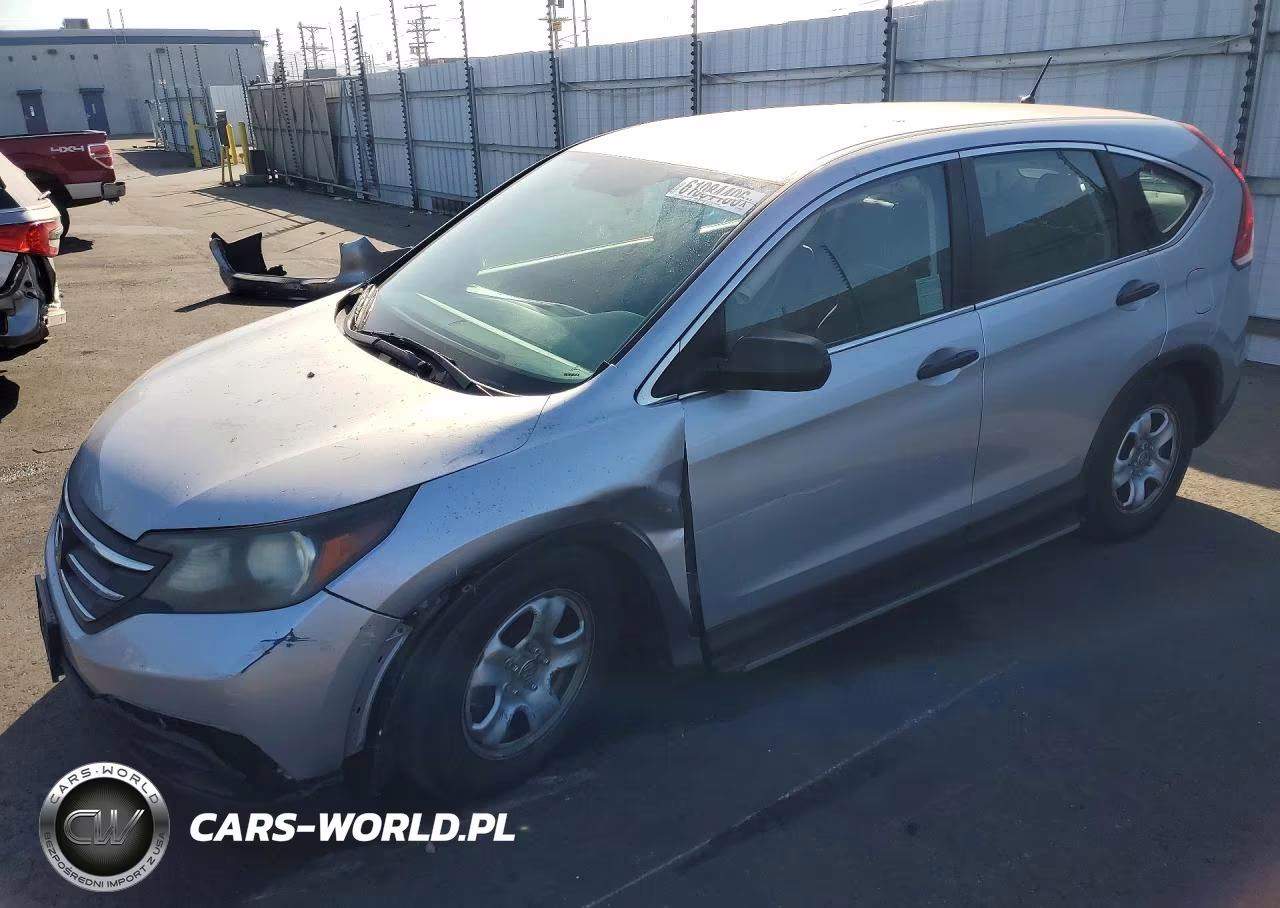 2013 Honda Cr-V Lx