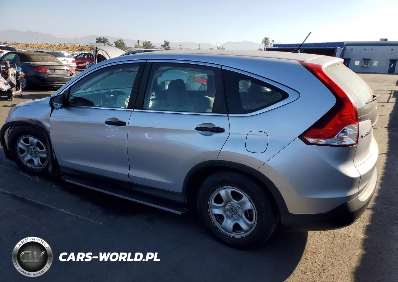 2013 Honda Cr-V Lx VIN:3CZRM3H35DG704279 - 2