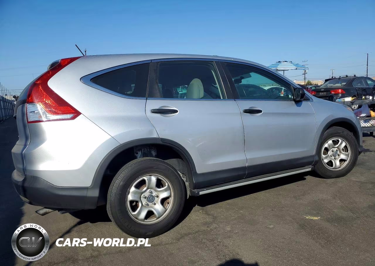 2013 Honda Cr-V Lx VIN:3CZRM3H35DG704279 - 3
