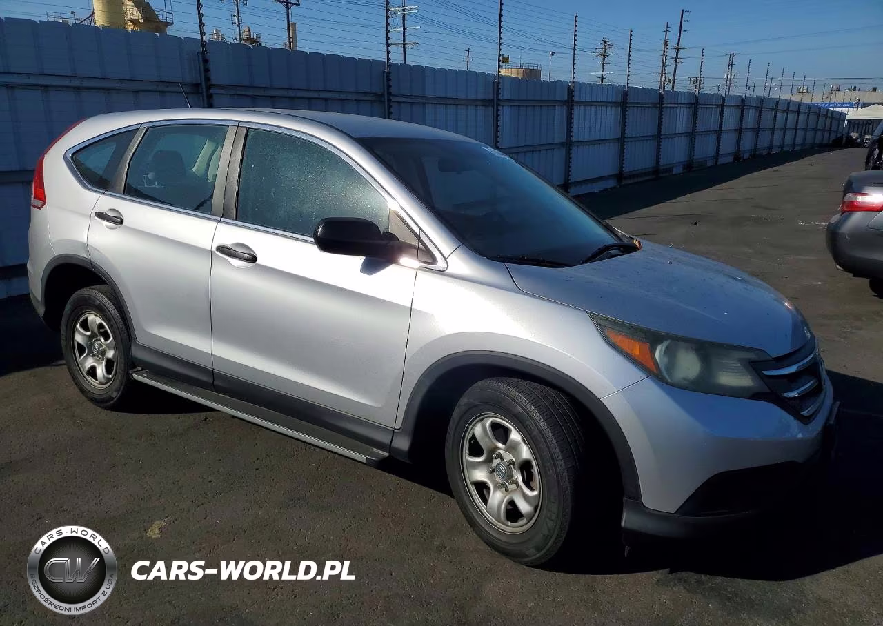 2013 Honda Cr-V Lx VIN:3CZRM3H35DG704279 - 4