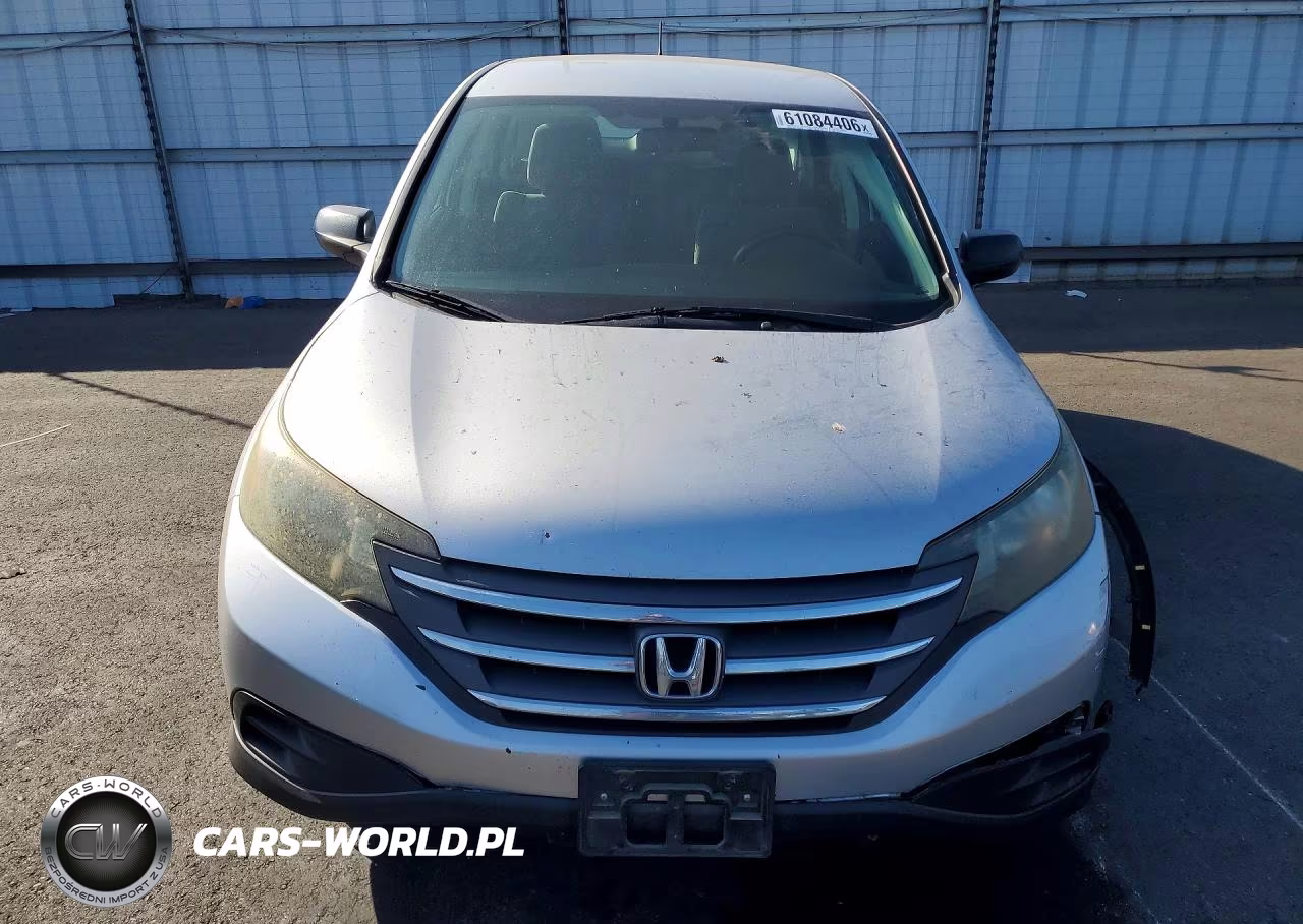 2013 Honda Cr-V Lx VIN:3CZRM3H35DG704279 - 5