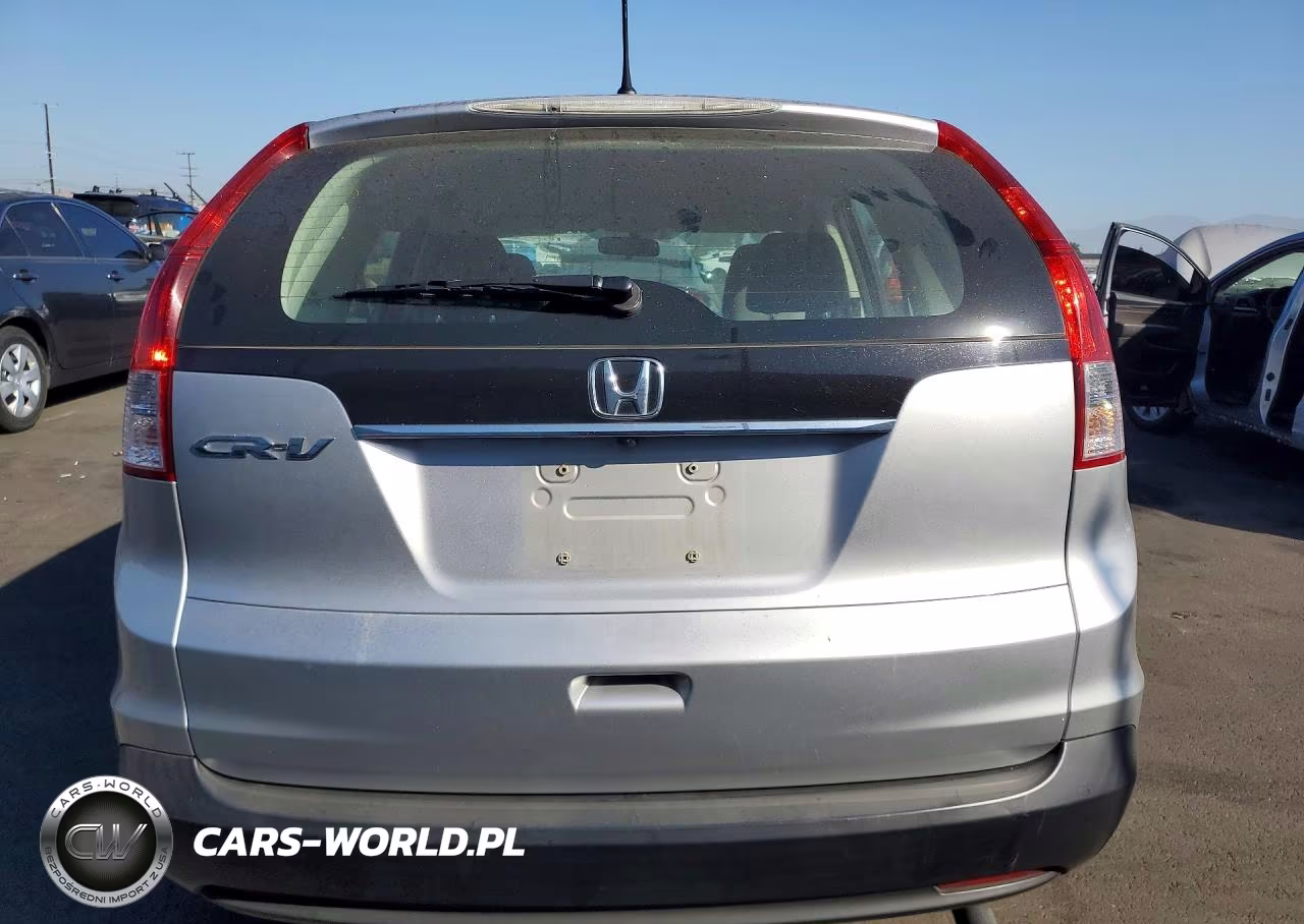 2013 Honda Cr-V Lx VIN:3CZRM3H35DG704279 - 6